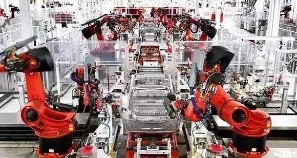 特斯拉工廠被曝光，整個工廠只有150個機器人