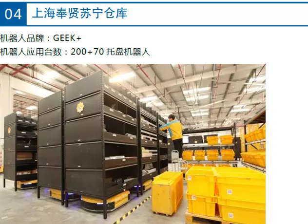 上海蘇寧AGV機(jī)器人倉(cāng) 上海蘇寧AGV機(jī)器人倉(cāng)