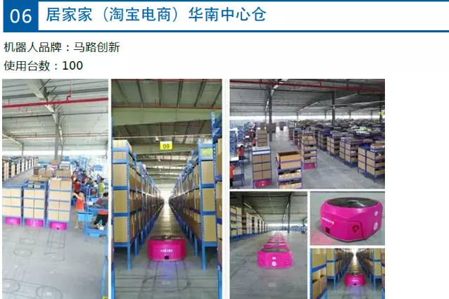 居家家(淘寶電商)華南中心倉(cāng)機(jī)器人分揀系統(tǒng) 居家家(淘寶電商)華南中心倉(cāng)機(jī)器人分揀系統(tǒng)